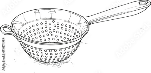 stainless steel colander