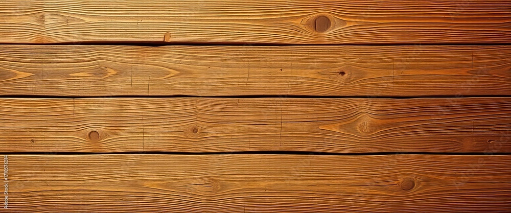 Fototapeta premium Rustic brown wooden planks background texture, element, surface