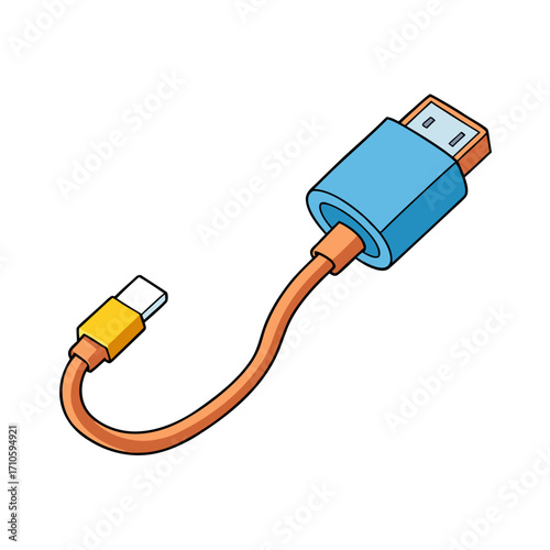 electric plug and cable
