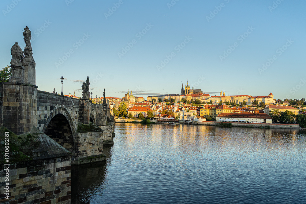 Obraz premium Praga, Ponte Carlo
