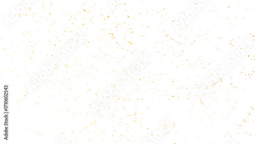 Light golden confetti glitter texture isolated on black background for elegant celebration. Golden texture with sparkling confetti glitter on dark backdrop for luxury festive effect. 