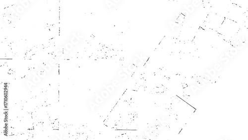 Distressed white background with dust particles scratches and abstract grunge texture. Grainy dust overlay texture abstract grunge background with dirty frame effect. 