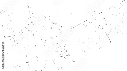 Distressed white background with dust particles scratches and abstract grunge texture. Grainy dust overlay texture abstract grunge background with dirty frame effect. 