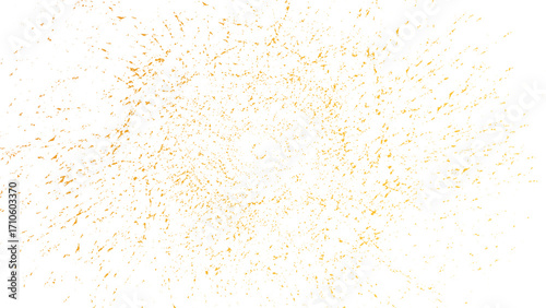 Luxurious gold glitter confetti texture on black background for festive celebration design. Golden glitter confetti texture on dark background with luxury sparkling decorative effect. 