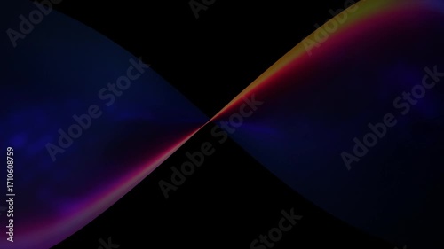 abstract blurred light random color with moving slow motion.