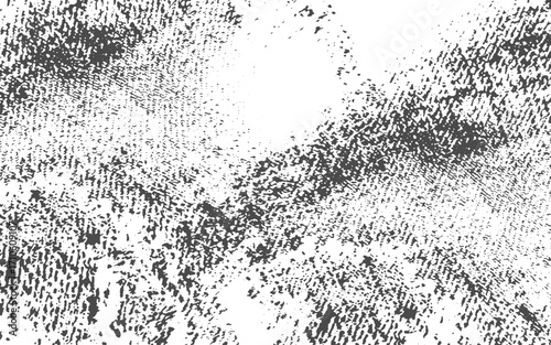 Black and white grunge frame. Distress overlay texture border.  dirt overlay or screen effect use for grunge and vintage image style.