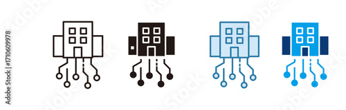 Enterprise Icon Set Multiple Style Collection