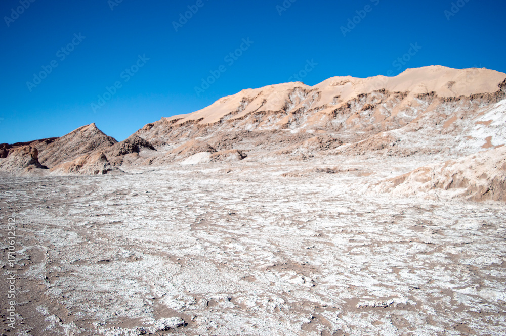 Fototapeta premium Valle de la Luna in the Atacama Desert, Chile