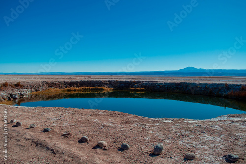 Ojos del Salar in the Atacama Desert, Chile