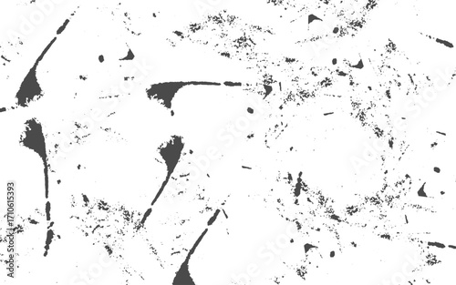 Grunge texture background PNG transparent.Opacity or screen mode usage for overlay.Vector grunge texture. Distress overlay texture abstract background.