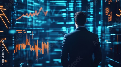 The figure of financial stock market decision makers