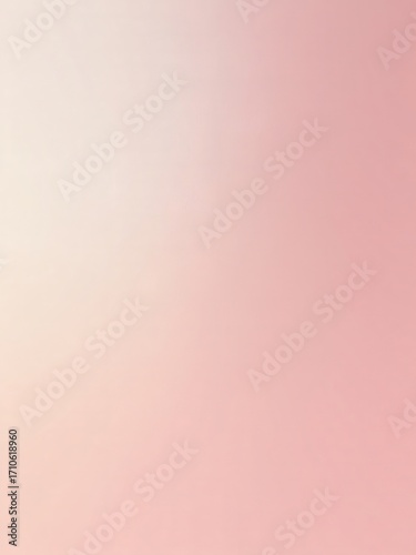 soft peach pink gradient background with minimal light texture