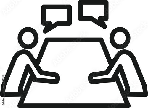Mentor goals for training self vector icon illustration concept