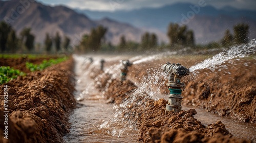 Smart irrigation networks integrate weather forecasts and soil data to deliver precise hydration, ensuring balanced vegetation growth while conserving water in arid and semi-arid landscapes.