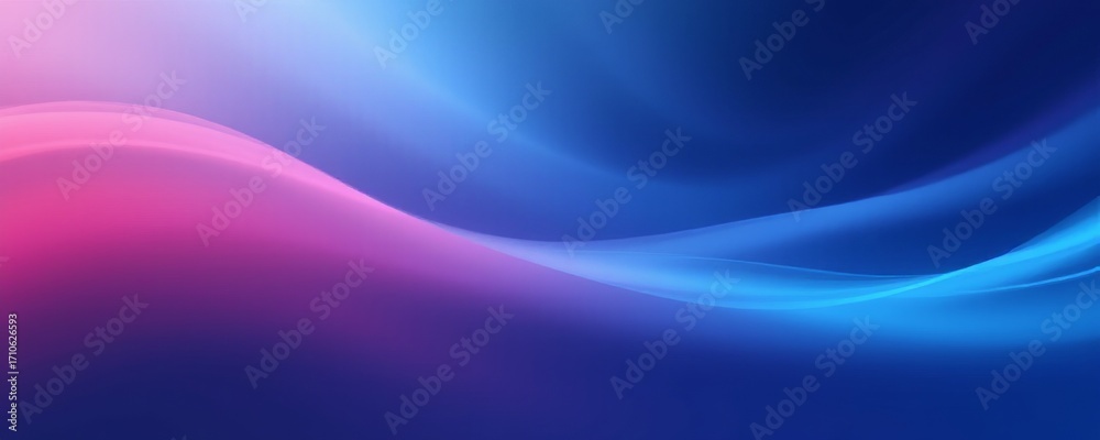 Fototapeta premium Abstract Gradient Wave Background