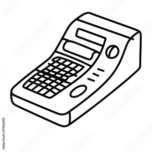 Shopping cart icon with t-shirt and plus symbol for e-commerce and online retail websites