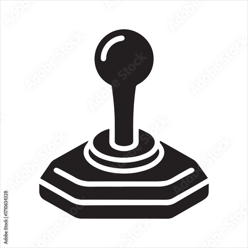 joystick icon vector illustration
