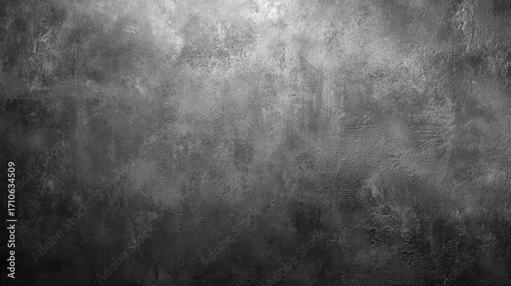 Fototapeta premium Abstract grunge dark gray textured concrete surface with subtle patterns