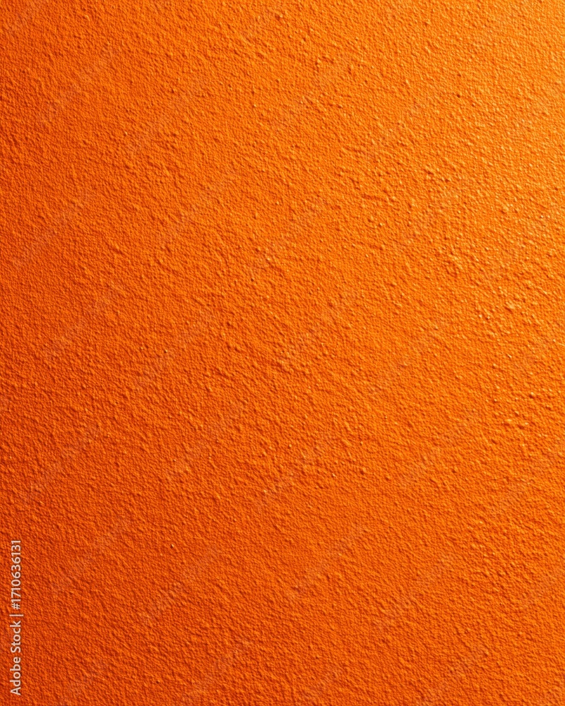 Naklejka premium Vibrant orange textured surface close-up background