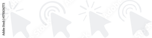 Cursor Clicks  Pointer Symbols for User Interface Design and Web Navigation