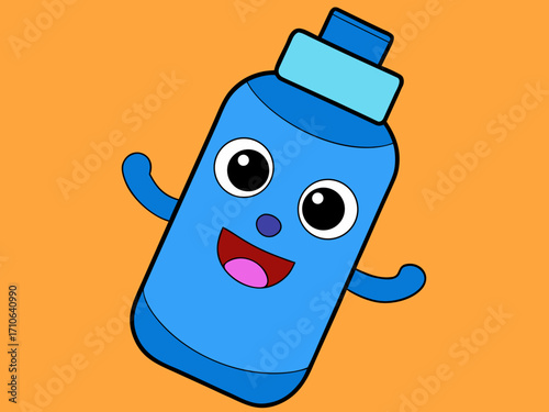 The Animated Happy Bottle