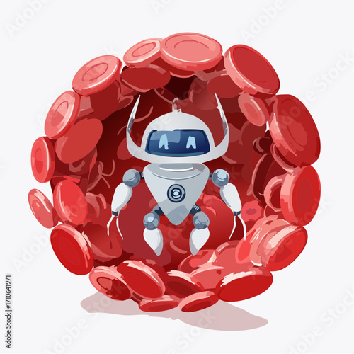 Nanoroboter im Blut
