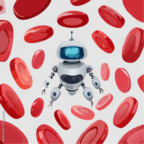 Nanoroboter im Blut