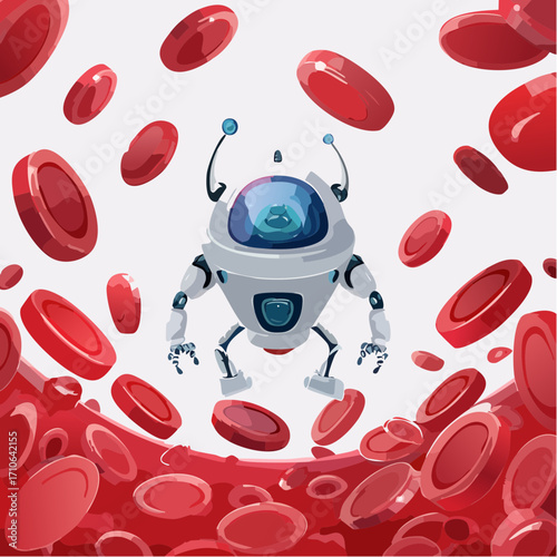 Nanoroboter im Blut