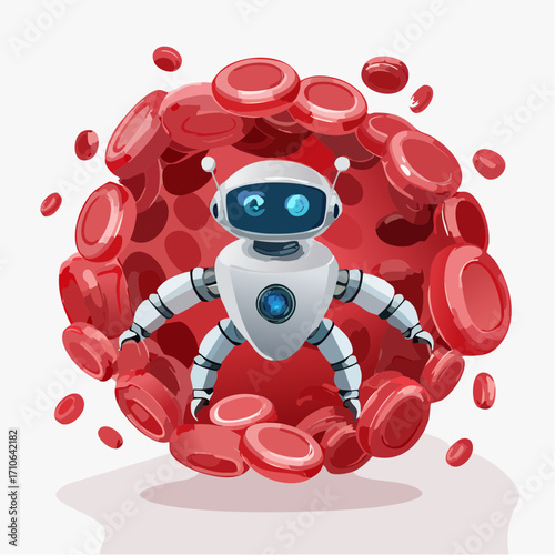 Nanoroboter im Blut