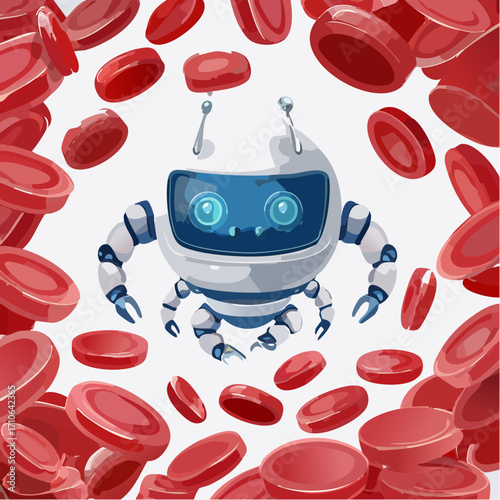Nanoroboter im Blut