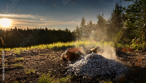 Scattering Ashes Of A Deceased Relative In Nature