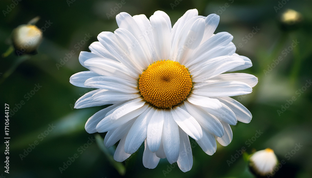 Fototapeta premium White Daisy Blossom