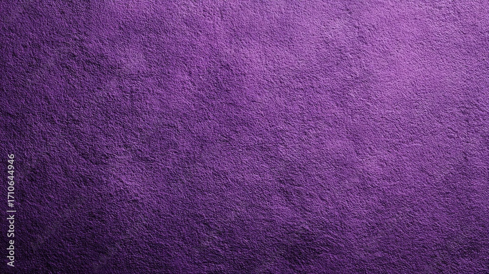 Fototapeta premium Textured purple surface with rough patterns and rich color tones