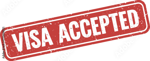Visa accepted here sign payment method credit card accepted
