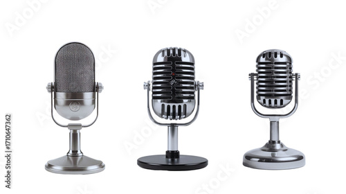 Studio microphone for classical music radio audio recording