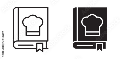 recipe book icon vector illustration 