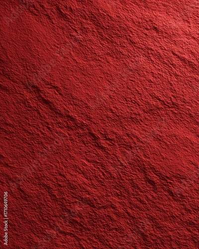 Textured red surface with natural rock pattern