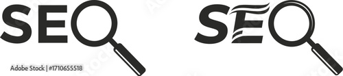 Seo optimization search engine marketing and analysis concept