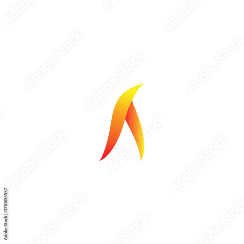 letter a logo