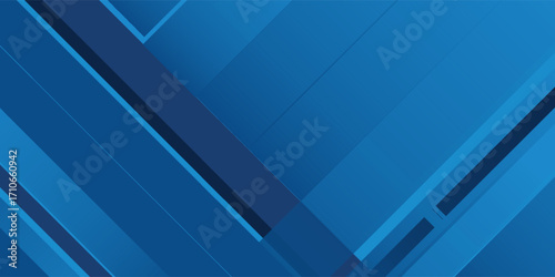 Dark blue gradient background with abstract graphic elements for presentation background and web header design. Suit for business, corporate, institution, party, festive, seminar, and talks.