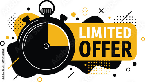 Limited Time Offer Promotion Banner