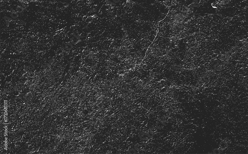 Grunge Texture Overlay, Distressed Black & White Background, Abstract Grain & Noise Effect, Vintage Weathered Surface Pattern