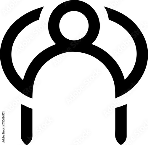 crown, coronet, tiara, headpiece, royal, monarch, sovereign, emperor, empress, regal, regalia, insignia, heraldic, aristocratic, majestic, ornate, decorated, stylized, silhouette, black and white, min