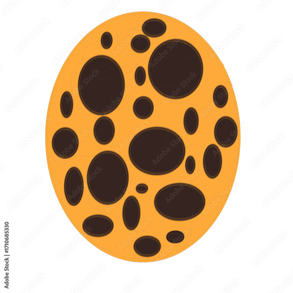 Fototapeta premium vector illustration of an old vinyl record