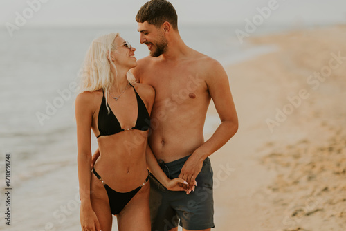Couple enjoying a romantic ...