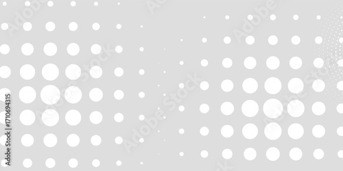 Dot white gray wave light technology texture background. Abstract big data digital concep abstract modern