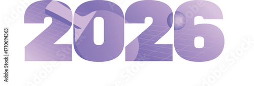 Sports calendar, ping pong competition schedule for the new year, 2026 lettering, flat design, banner. Vector illustration concept for table tennis championship, tournament, sports activity, hobby