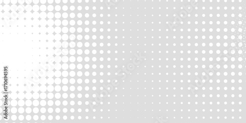 Dot white gray wave light technology texture background. Abstract big data digital concep abstract modern