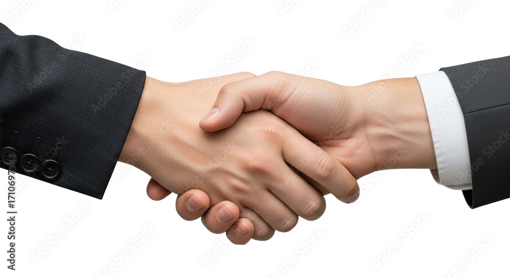 Handshake – Business Agreement, Partnership, Trust, Collaboration Concept, Transparent Background PNG Handshake – Business Agreement, Partnership, Trust, Collaboration Concept, Transparent Background PNG