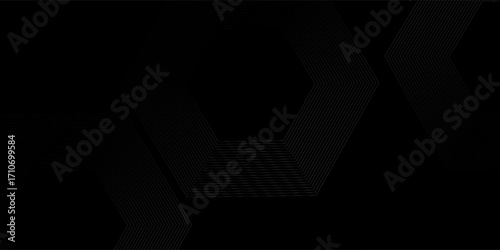 Top abstract background design. Modern wavy line pattern in monochrome colors. Premium stripe texture for banner, texture art